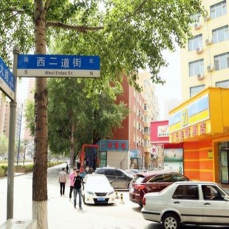 7 Days Inn Changchun Jiefang Road Quan'An Plaza Ngoại thất bức ảnh